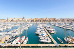 Grand standing * Vue sur Vieux Port* Parking